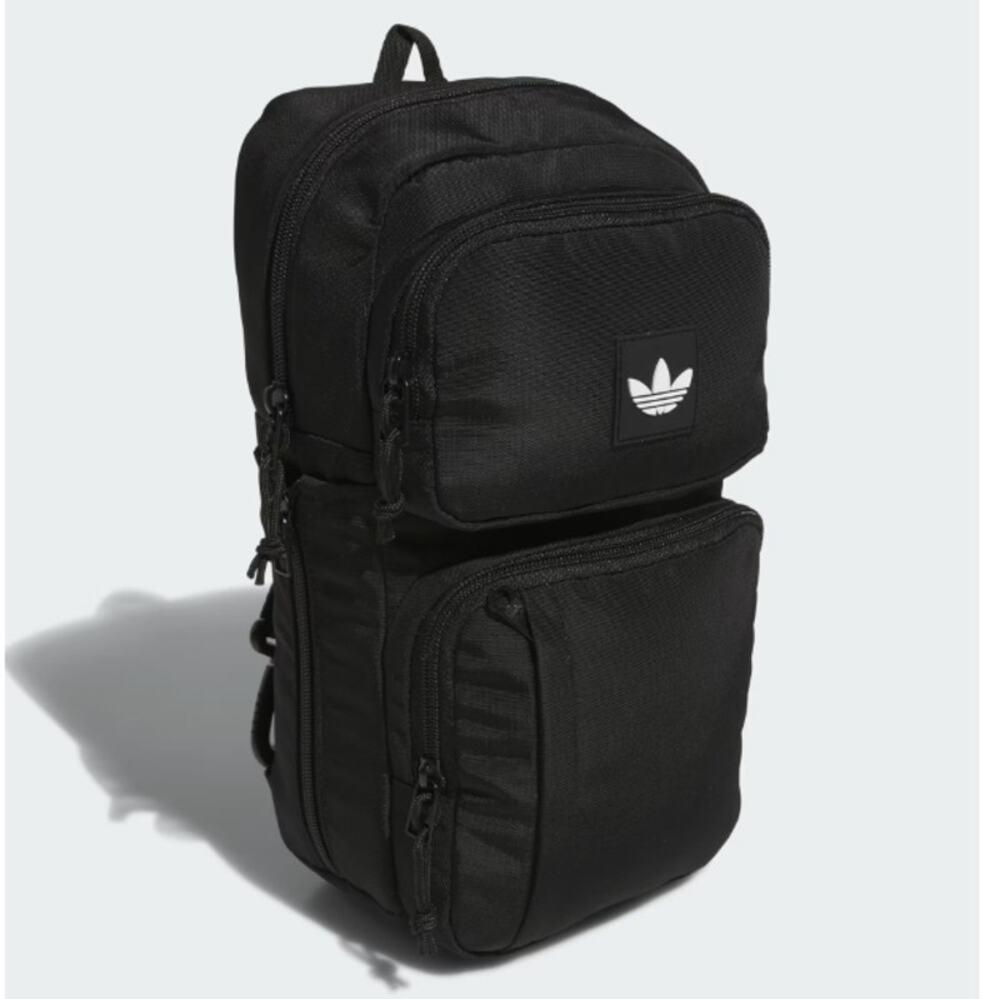 Adidas Black Utility 4 Sling Bag Size One Size